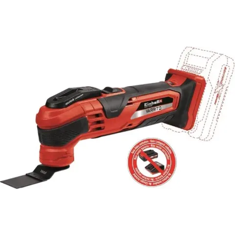 Einhell Accu Multitool 18V - Power X Change - Zonder accu en lader