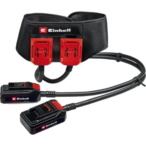 Einhell Accu Riem GE-PB 36/18 Li Power X-Change (voor het direct op het lichaam dragen van PXC accu's - voor vermogens van 18 V & 36 V - verstelbare riemlengte tot 150 cm)