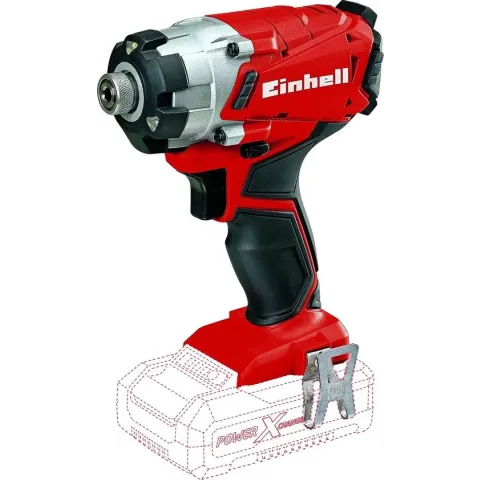 Einhell Accu Slagschroefmachine 18V – Zonder accu en lader