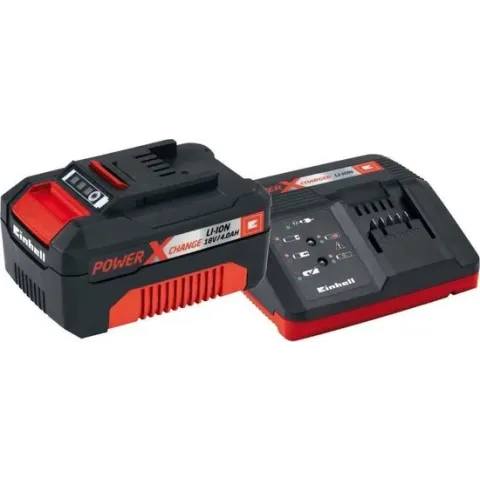 EINHELL Accu starter kit 18V / 4.0 Ah - Power-X-Change