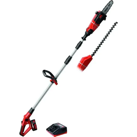 Einhell Accu Telescopische Tuin/ Multitool 18V - Power X Change - 18 V - Met lader en accu
