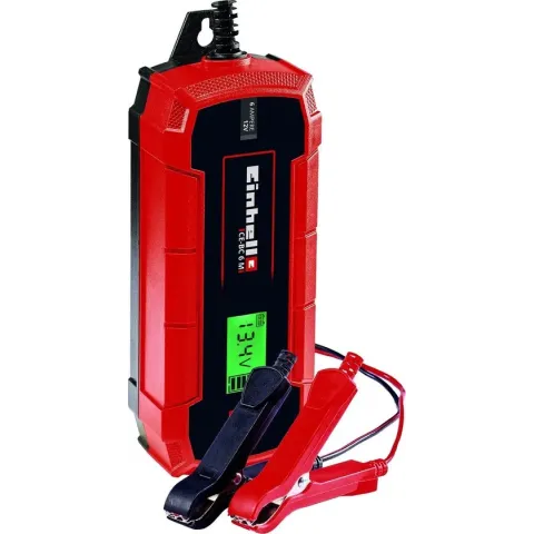 EINHELL Acculader CE-BC 6 M - 12V - Max. laadstroom: 6A - Accu's tot 150Ah