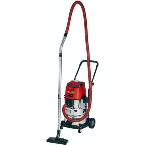 Einhell Accustofzuiger nat en droog TE-VC 36/30 Li S-Solo 30 L