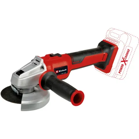 Einhell AXXIO accu haakse slijper 18/125 Q Accu en oplader niet inbegrepen
