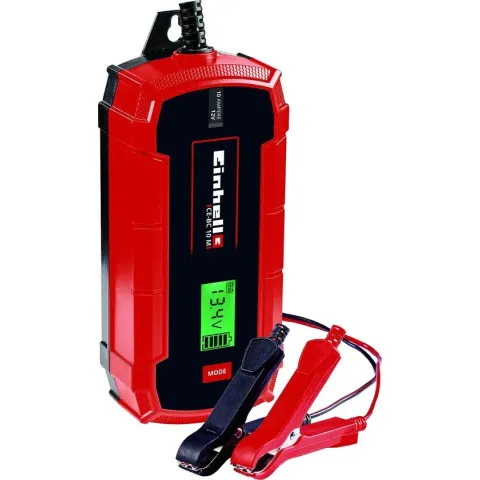 EINHELL CE-BC 10 M Acculader - 12V - Max. laadstroom: 10A - Accu's tot 200Ah