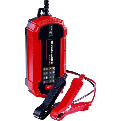 EINHELL CE-BC 2 M Acculader - 12V - Max. laadstroom: 2A - Accu's tot 60Ah
