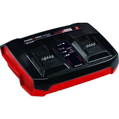 EINHELL DUO Accu-/Snellader - 18 V - Power-X-Change