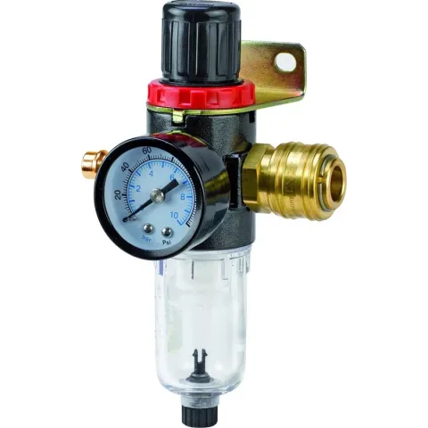 Einhell Filter Reduceerventiel 1/4’’ – Voor Compressoren