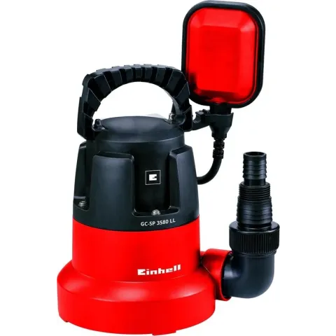 Einhell GC-SP 3580 LL Dompelpomp - 350 W - Max. levercapaciteit: 8000 l/u