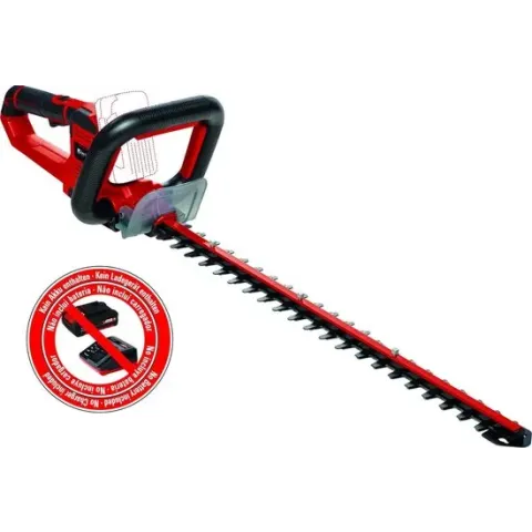 EINHELL GE-CH 18/60 Li Solo Accu Heggenschaar Power X-Change