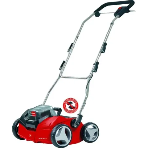 Einhell GE-SC 35 Li Solo Accu Verticuteerder en Beluchter - exclusief opvangzak