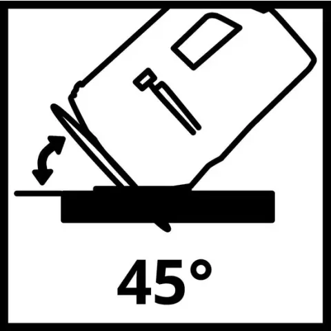 Einhell Geleiderail Aluminium – 2 x 1000 mm
