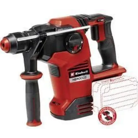 Einhell HEROCCO 36/28 Accu-boorhamer SDS-Plus 36 V Li-ion Brushless, Incl. koffer