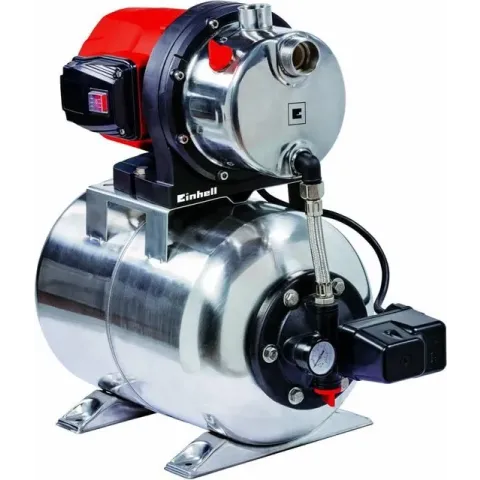 Einhell Hydrofoorpomp 1200 W – 5000 L/h – 20L drukvat