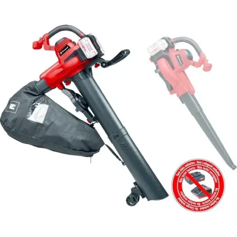 Einhell Power X-Change GE-CL 36/230 Li E -Solo Bladzuiger Accu 36 V