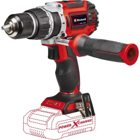 Einhell Professional accu klopboor-/schroefmachine TP-CD 18/60 Li-i BL Solo Power X-Change (li-ion - 18 V - koolborstelloze motor - 60 Nm - slagfrequentie 32.000 s/minm - levering zonder accu en lader)