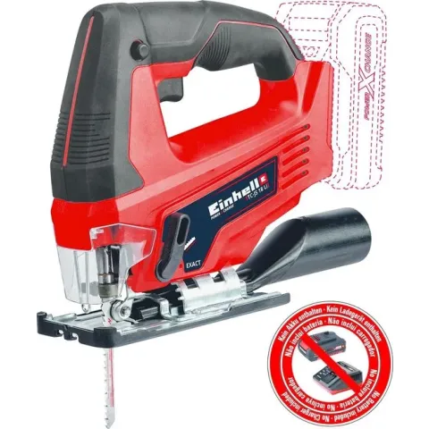 Einhell TC-JS 18 Li Solo 18V Li-Ion accu Decoupeerzaag body - D-greep