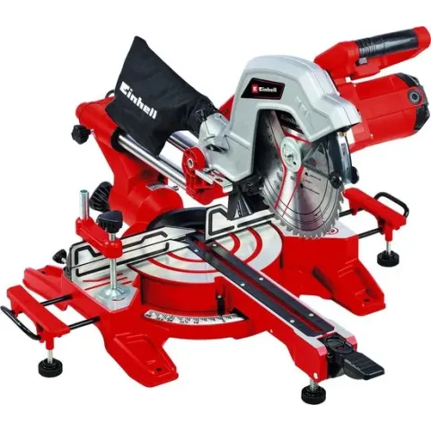 EINHELL TC-SM 254 Radiaal- Kap- en Verstekzaag