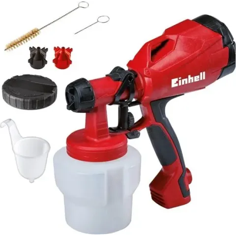 EINHELL TC-SY 500 P Verfspuitsysteem