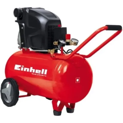 Einhell TE-AC 270/50/10 Compressor - 1800W - 10 bar - 50L