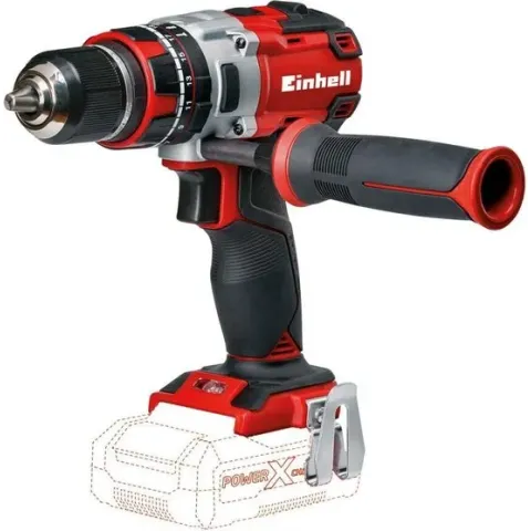 Einhell TE-CD 18 Li-i BL SOLO Accu Klopboor-/Schroefmachine Power-X-Change - Koolborstelloos - 18 V / Li-Ion - Max. koppel: 60 Nm - Zonder accu & lader