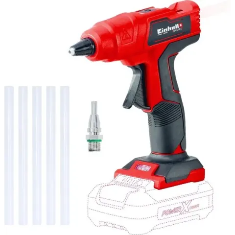 Einhell TE-CG 18 Li Solo 18V Li-Ion accu Accu Lijmpistool body
