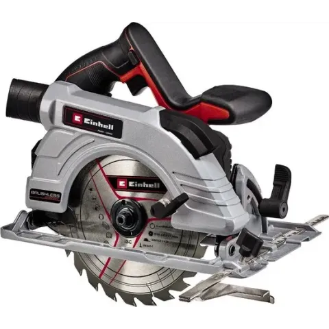 Einhell TE-CS 18/190 Li BL Solo 18V Li-Ion accu Handcirkelzaag body - 190 x 20mm