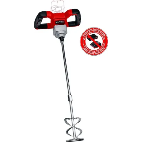 EINHELL TE-MX 18 Li Solo Accu Verf- en Mortelmenger, Power X-Change