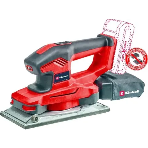 Einhell TE-OS 18/230 Li-Ion accu vlakschuurmachine body - 230 x 115mm