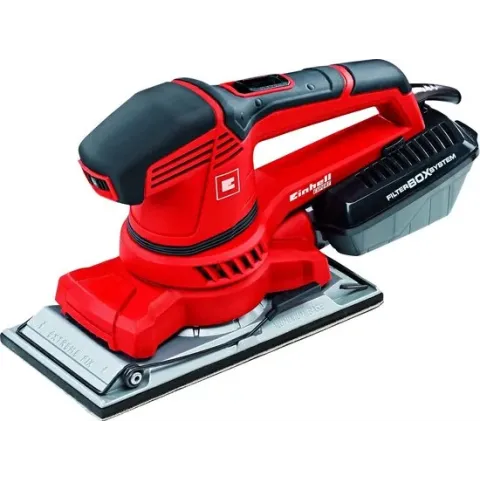 Einhell TE-OS 2520 E Vlakschuurmachine - 250 W - Schuuroppervlakte: 230 x 115 mm -Inclusief 1x schuurvel (K120) - Inclusief koffer