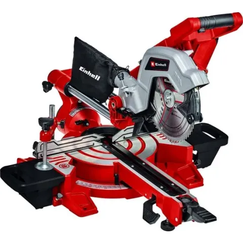 EINHELL TE-SM 216 Dual Radiaal Afkort- en Verstekzaag - 1800 W - Ø216 mm