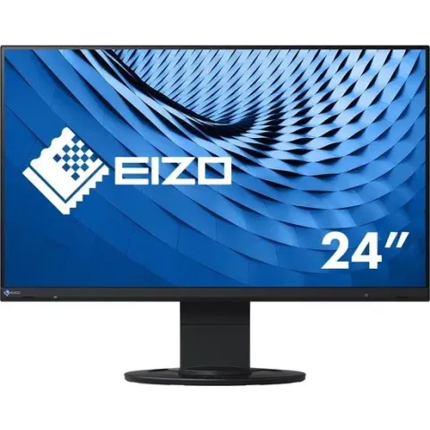 EIZO FlexScan EV2460-BK LED display 60,5 cm (23.8") 1920 x 1080 Pixels Full HD Zwart