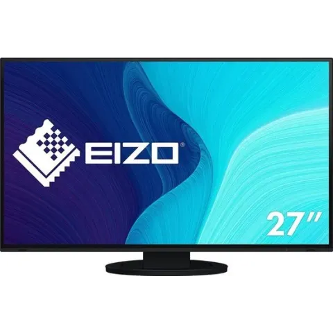 EIZO FlexScan EV2795-BK LED display 68,6 cm (27") 2560 x 1440 Pixels Quad HD Zwart