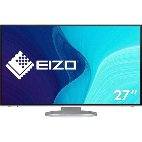 EIZO FlexScan EV2795-WT LED display 68,6 cm (27") 2560 x 1440 Pixels Quad HD Wit