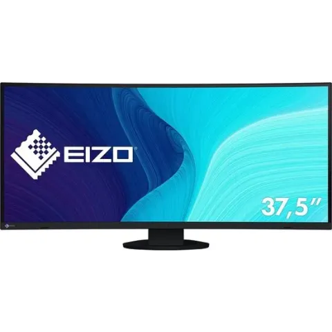 EIZO FlexScan EV3895-BK LED display 95,2 cm (37.5") 3840 x 1600 Pixels UltraWide Quad HD+ Zwart