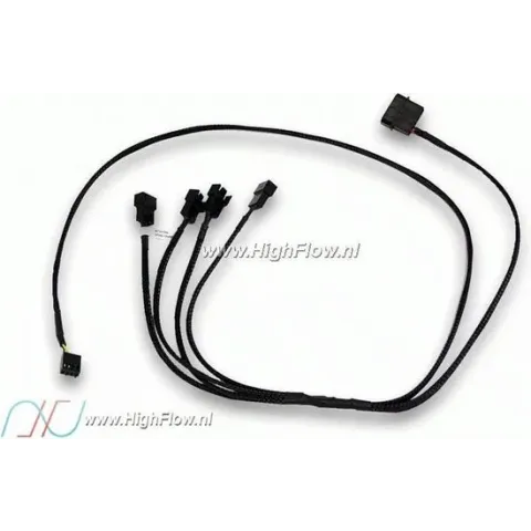 EK-Cable splitter 4-fan PWM extended