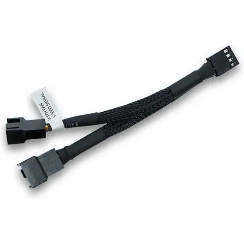 EK-Cable Y-Splitter 2-fan PWM (10cm)
