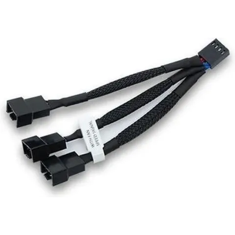 EK-Cable Y-Splitter 3-fan PWM (10cm)