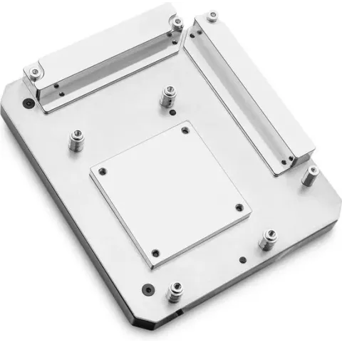 EK Water Blocks EK-Quantum Momentum Aorus X570 Elite D-RGB - Plexi water & freon koeler Moederbord