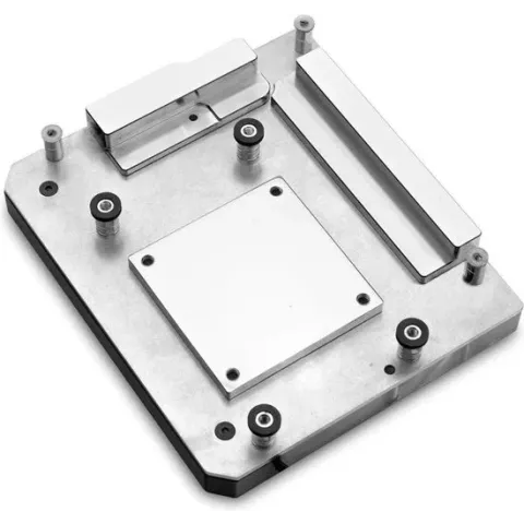 EK Water Blocks EK-Quantum Momentum Aorus X570 Master D-RGB - Plexi water & freon koeler Moederbord