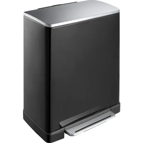 EKO E-Cube Pedaalemmer - 50 liter - Zwart