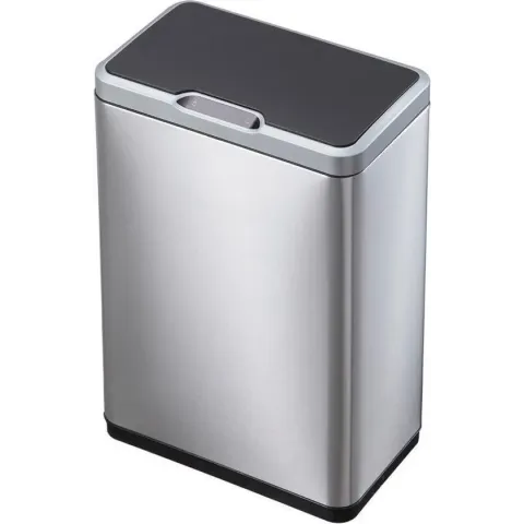 EKO Mirage Sensor Bin - 45 l - Mat RVS