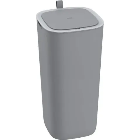 Eko Morandi Smart Sensor Afvalbak 27,1 X 27,1 X 59,1 Cm Grijs