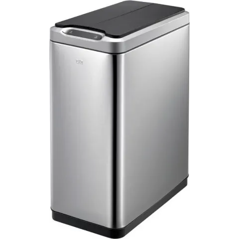 EKO Phantom Sensor prullenbak - 45 L - Mat - RVS