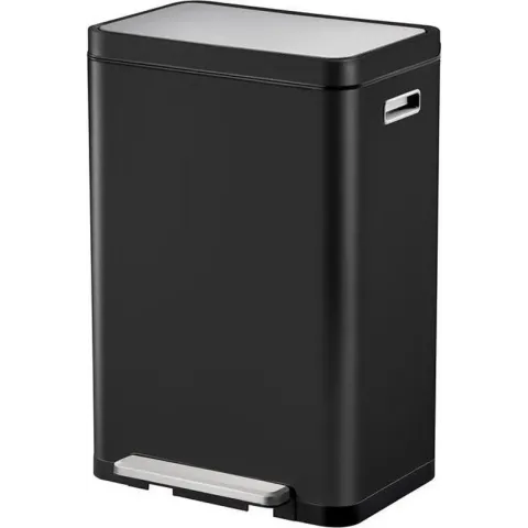 EKO X-Cube pedaalemmer - 45 l - zwart