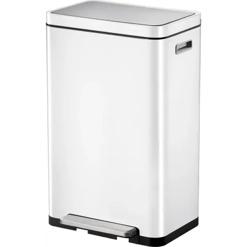 EKO X-Cube Prullenbak - 30 l - Wit