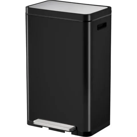 EKO X-Cube Prullenbak - 30 l - Zwart
