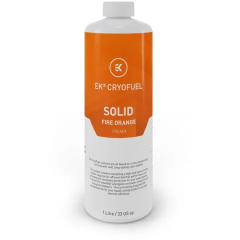 EKWB EK-CryoFuel Solid Fire Orange (Premix) koelmiddel 1000 ml