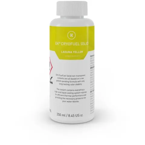 EKWB EK-CryoFuel Solid Laguna Yellow (Concentraat) 250 ml