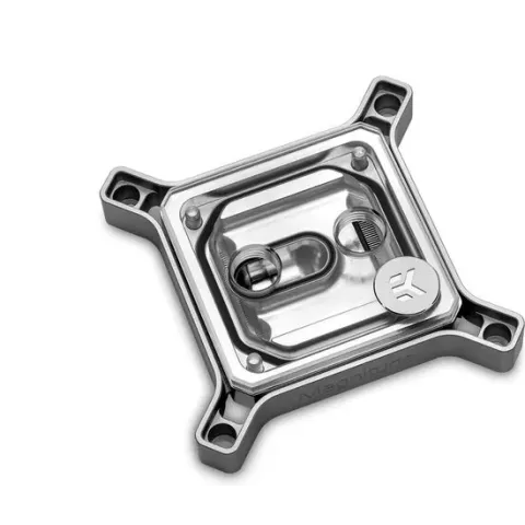 EKWB EK-Quantum Magnitude D-RGB 115X / 1200 Nickel + Plexi Waterkoeling Cpu